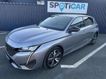 SPOTICAR Peugeot 308 Bluehdi 130 Auto8 Allure Occasion - Berline Diesel Gris Clair - Chemille - 1204131708_1