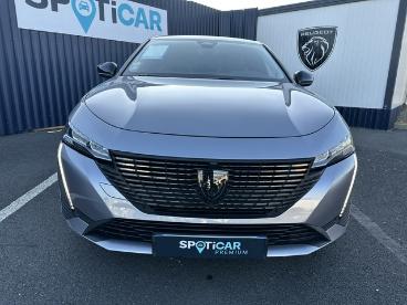 SPOTICAR Peugeot 308 Bluehdi 130 Auto8 Allure Occasion - Berline Diesel Gris Clair - Chemille - 1204131708_2