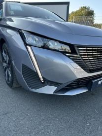 SPOTICAR Peugeot 308 Bluehdi 130 Auto8 Allure Occasion - Berline Diesel Gris Clair - Chemille - 1204131708_4