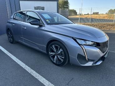 SPOTICAR Peugeot 308 Bluehdi 130 Auto8 Allure Occasion - Berline Diesel Gris Clair - Chemille - 1204131708_5