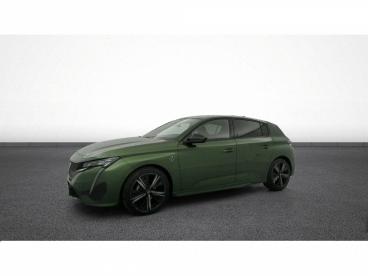 SPOTICAR Peugeot 308 Puretech 130ch S&s Eat8 Gt Pack Occasion - Berline Essence Vert - Beaune - 1204131944_1