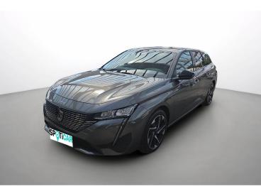 SPOTICAR Peugeot 308 Sw Phev 180 E-eat8 Allure Pack Occasion - Break Hybride Rechargeable Gris - Wasquehal - 1204133375_1