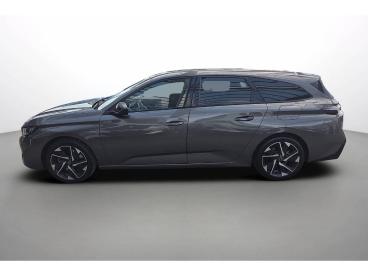 SPOTICAR Peugeot 308 Sw Phev 180 E-eat8 Allure Pack Occasion - Break Hybride Rechargeable Gris - Wasquehal - 1204133375_3