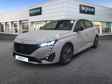 SPOTICAR Peugeot 308 Bluehdi 130ch S&s Eat8 Active Pack Occasion - Berline Diesel Blanc - Cesson-sevigne - 1204140597_1