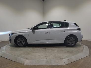 SPOTICAR Peugeot 308 Bluehdi 130ch S&s Eat8 Active Pack Occasion - Berline Diesel Blanc - Cesson-sevigne - 1204140597_2