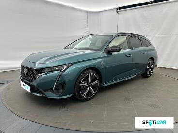 SPOTICAR Peugeot 308 Sw Gt Puretech 130 S S Eat8 Occasion -  Essence Teinte M. Bleu Avatar - Seynod - 1204141486_1