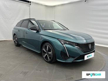 SPOTICAR Peugeot 308 Sw Gt Puretech 130 S S Eat8 Occasion -  Essence Teinte M. Bleu Avatar - Seynod - 1204141486_3