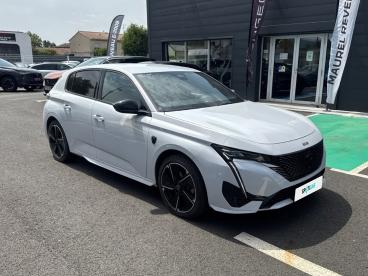 SPOTICAR Peugeot 308 54 Kwh 156ch Gt Occasion - Berline Electrique Blanc - Revel - 1204141968_3
