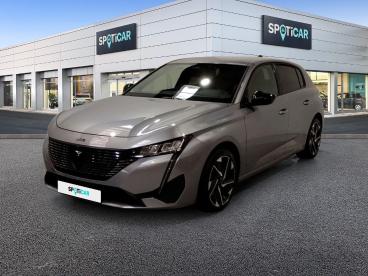 SPOTICAR Peugeot 308 Hybrid 145 E-dcs6 Allure Occasion - Berline Essence Gris - Lomme - 1204143448_1