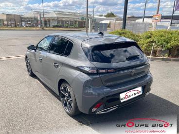 SPOTICAR Peugeot 308 1.2 Hybrid 145ch Allure E-dcs6 Occasion - Berline Hybride Gris Sélénium (m) - Romorantin - 1204145662_3