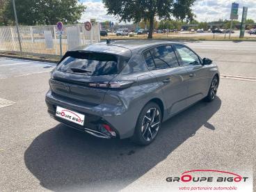 SPOTICAR Peugeot 308 1.2 Hybrid 145ch Allure E-dcs6 Occasion - Berline Hybride Gris Sélénium (m) - Romorantin - 1204145662_4