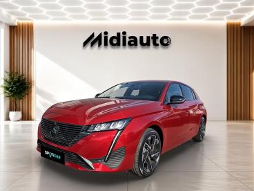 SPOTICAR Peugeot 308 1.2 Puretech 130ch S&s Allure Pack Occasion - Berline Essence Rouge Elixir (s) - Caudan - 1204145730_1