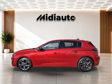 SPOTICAR Peugeot 308 1.2 Puretech 130ch S&s Allure Pack Occasion - Berline Essence Rouge Elixir (s) - Caudan - 1204145730_2