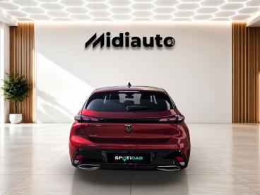 SPOTICAR Peugeot 308 1.2 Puretech 130ch S&s Allure Pack Occasion - Berline Essence Rouge Elixir (s) - Caudan - 1204145730_4