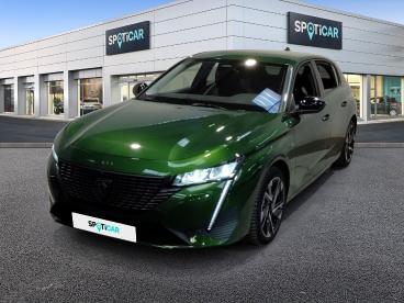SPOTICAR Peugeot 308 Phev 180 E-eat8 Allure Pack Occasion - Berline Hybride Rechargeable Vert - St Sebastien Sur Loire - 1204146293_1
