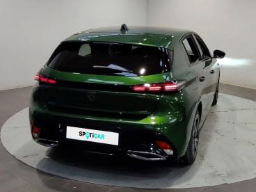 SPOTICAR Peugeot 308 Phev 180 E-eat8 Allure Pack Occasion - Berline Hybride Rechargeable Vert - St Sebastien Sur Loire - 1204146293_5