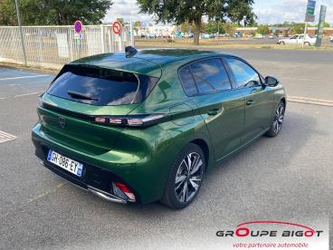 SPOTICAR Peugeot 308 1.2 Puretech 130ch S&s Allure Occasion - Berline Essence Vert Olivine (m) - Romorantin - 1204147313_4