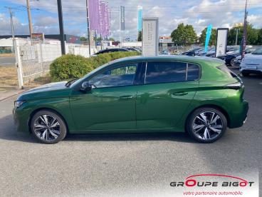 SPOTICAR Peugeot 308 1.2 Puretech 130ch S&s Allure Occasion - Berline Essence Vert Olivine (m) - Romorantin - 1204147313_5