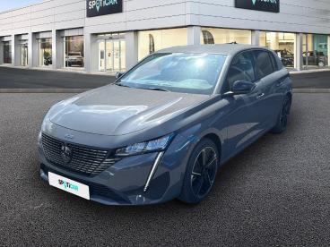 SPOTICAR Peugeot 308 E-berline Allure Electrique 156 Ch - Batterie 54 K Occasion -  Electrique Gris Alu - Castres - 1204148042_1