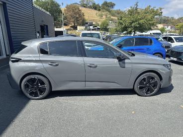 SPOTICAR Peugeot 308 E-berline Allure Electrique 156 Ch - Batterie 54 K Occasion -  Electrique Gris Alu - Castres - 1204148042_4