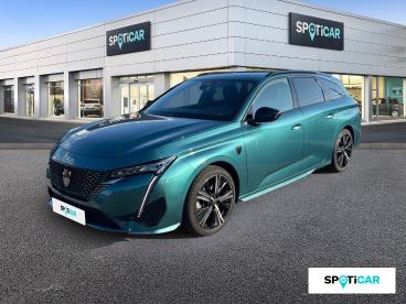 SPOTICAR Peugeot 308 Sw Phev 225 E-eat8 Gt Occasion - Break Hybride Rechargeable Bleu - Dole - 1204148656_1