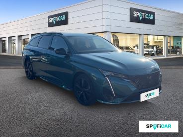 SPOTICAR Peugeot 308 Sw Phev 225 E-eat8 Gt Occasion - Break Hybride Rechargeable Bleu - Dole - 1204148656_3