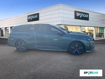 SPOTICAR Peugeot 308 Sw Phev 225 E-eat8 Gt Occasion - Break Hybride Rechargeable Bleu - Dole - 1204148656_4