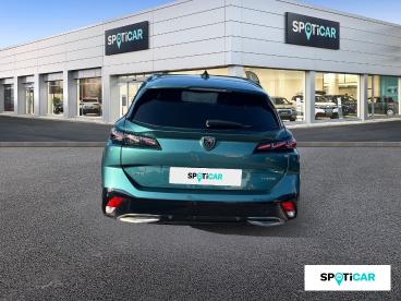 SPOTICAR Peugeot 308 Sw Phev 225 E-eat8 Gt Occasion - Break Hybride Rechargeable Bleu - Dole - 1204148656_5