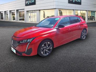 SPOTICAR Peugeot 308 1.2 Puretech 130ch S&s Allure Occasion - Berline Essence Teinte Spéciale Rouge Elixir - Lannion - 1204148930_1