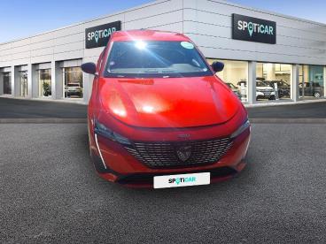 SPOTICAR Peugeot 308 1.2 Puretech 130ch S&s Allure Occasion - Berline Essence Teinte Spéciale Rouge Elixir - Lannion - 1204148930_2