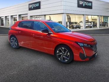 SPOTICAR Peugeot 308 1.2 Puretech 130ch S&s Allure Occasion - Berline Essence Teinte Spéciale Rouge Elixir - Lannion - 1204148930_3
