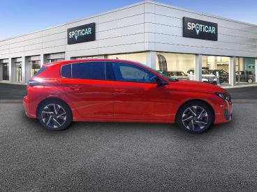 SPOTICAR Peugeot 308 1.2 Puretech 130ch S&s Allure Occasion - Berline Essence Teinte Spéciale Rouge Elixir - Lannion - 1204148930_4
