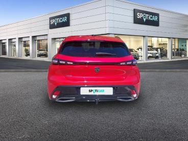 SPOTICAR Peugeot 308 1.2 Puretech 130ch S&s Allure Occasion - Berline Essence Teinte Spéciale Rouge Elixir - Lannion - 1204148930_5