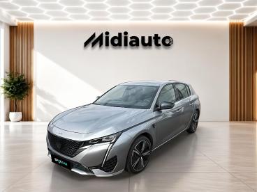 SPOTICAR Peugeot 308 Phev 225ch Gt E-eat8 Occasion - Berline Hybride Rechargeable Gris Artense (m) - La Chapelle Longueville - 1204149142_1