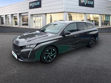 SPOTICAR Peugeot 308 Puretech 130ch S&s Bvm6 Allure Pack Occasion - Break Essence Gris - Revel - 1204149414_1