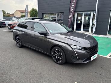 SPOTICAR Peugeot 308 Puretech 130ch S&s Bvm6 Allure Pack Occasion - Break Essence Gris - Revel - 1204149414_3