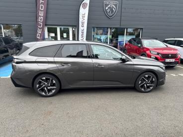 SPOTICAR Peugeot 308 Puretech 130ch S&s Bvm6 Allure Pack Occasion - Break Essence Gris - Revel - 1204149414_4