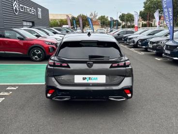 SPOTICAR Peugeot 308 Puretech 130ch S&s Bvm6 Allure Pack Occasion - Break Essence Gris - Revel - 1204149414_5