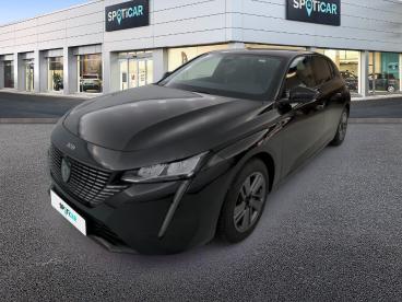 SPOTICAR Peugeot 308 Puretech 130ch S&s Bvm6 Allure Occasion - Berline Essence Noir - Barentin - 1204152509_1