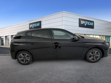 SPOTICAR Peugeot 308 Puretech 130ch S&s Bvm6 Allure Occasion - Berline Essence Noir - Barentin - 1204152509_4