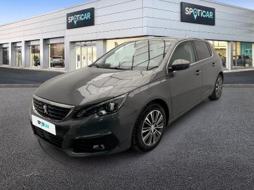 SPOTICAR Peugeot 308 Bluehdi 130ch S&s Bvm6 Allure Business Occasion - Berline Diesel Gris - St Mitre Les Remparts - 1204153953_1