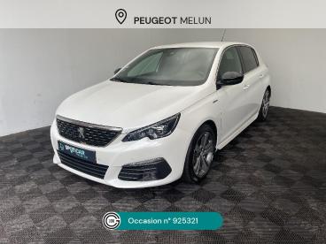 SPOTICAR Peugeot 308 Puretech 130ch S&s Eat8 Gt Line Occasion - Berline Essence Blanc - Cesson - 1204154887_1