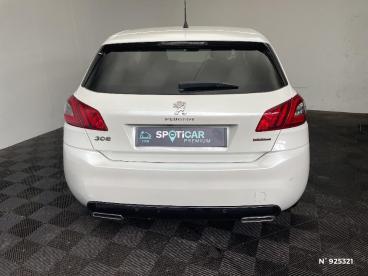 SPOTICAR Peugeot 308 Puretech 130ch S&s Eat8 Gt Line Occasion - Berline Essence Blanc - Cesson - 1204154887_3