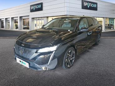 SPOTICAR Peugeot 308 Bluehdi 130ch S&s Eat8 Allure Pack Occasion - Break Diesel Noir - Lisieux - 1204155349_1