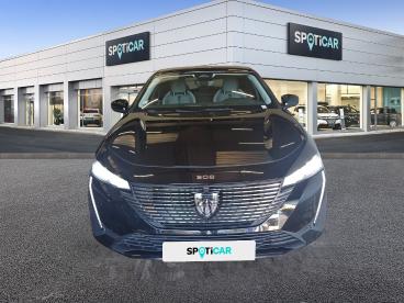 SPOTICAR Peugeot 308 Bluehdi 130ch S&s Eat8 Allure Pack Occasion - Break Diesel Noir - Lisieux - 1204155349_2