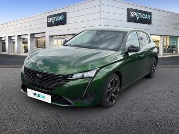 SPOTICAR Peugeot 308 Puretech 130ch S&s Eat8 Allure Occasion - Berline Essence Vert - Lisieux - 1204156945_1