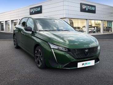 SPOTICAR Peugeot 308 Puretech 130ch S&s Eat8 Allure Occasion - Berline Essence Vert - Lisieux - 1204156945_3