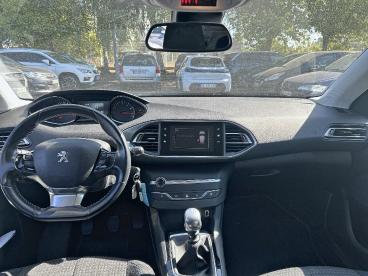 SPOTICAR Peugeot 308 Puretech 110ch S&s Bvm6 Style Occasion - Berline Essence Noir - Villeneuve d'ascq - 1204157732_2