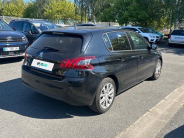 SPOTICAR Peugeot 308 Puretech 110ch S&s Bvm6 Style Occasion - Berline Essence Noir - Villeneuve d'ascq - 1204157732_3