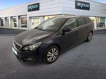 SPOTICAR Peugeot 308 Sw Puretech 110ch S&s Bvm6 Allure Occasion - Break Essence Bleu - Villeneuve d'ascq - 1204158830_1